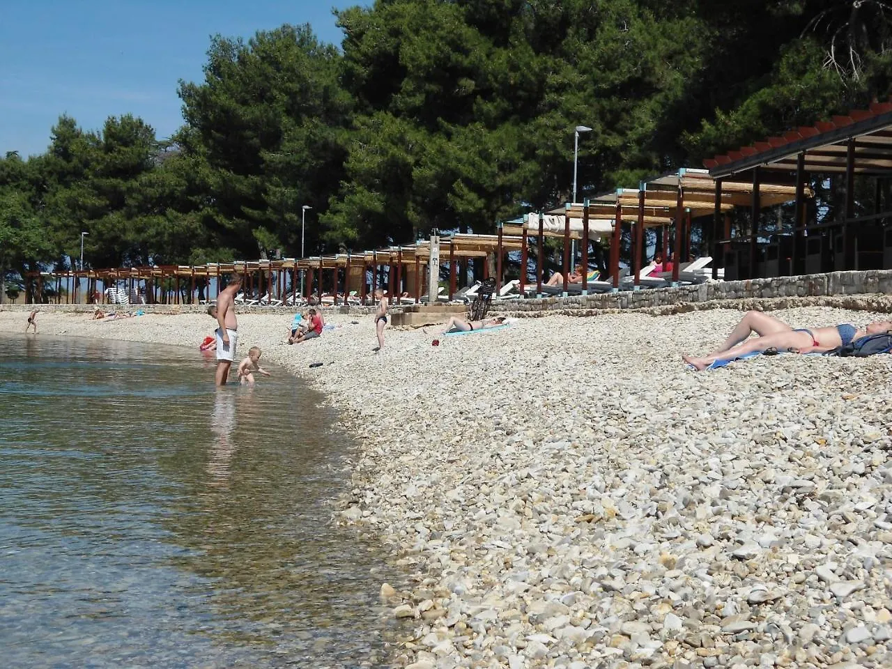 Villa Maria Novigrad Istria Chorvatsko